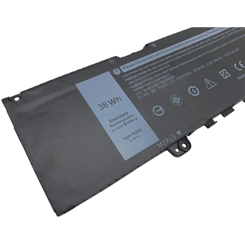 Dell Original Laptop Battery Box Inspiron 13R F62G0 | 7370 (Box Seal Opened for Serial No) view 2